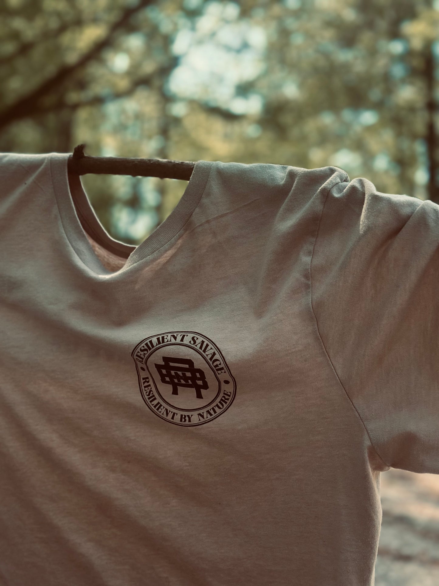Tan '' Unisex'' T-shirt