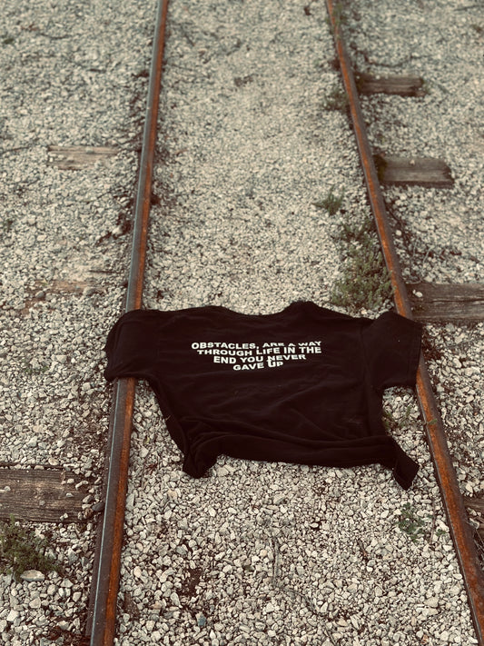 ''Black Unisex T-shirt ''